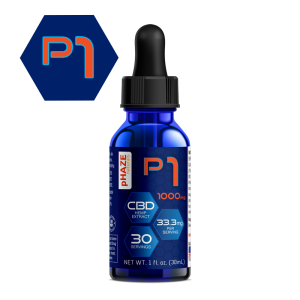 pHAZE Naturals 1000mg Full Spectrum Hemp CBD Oil Tincture (30mL)