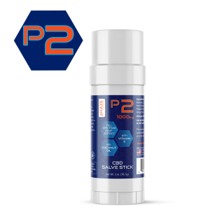 pHAZE Naturals 1000mg Full Spectrum Hemp Extract CBD Salve Stick (2oz)